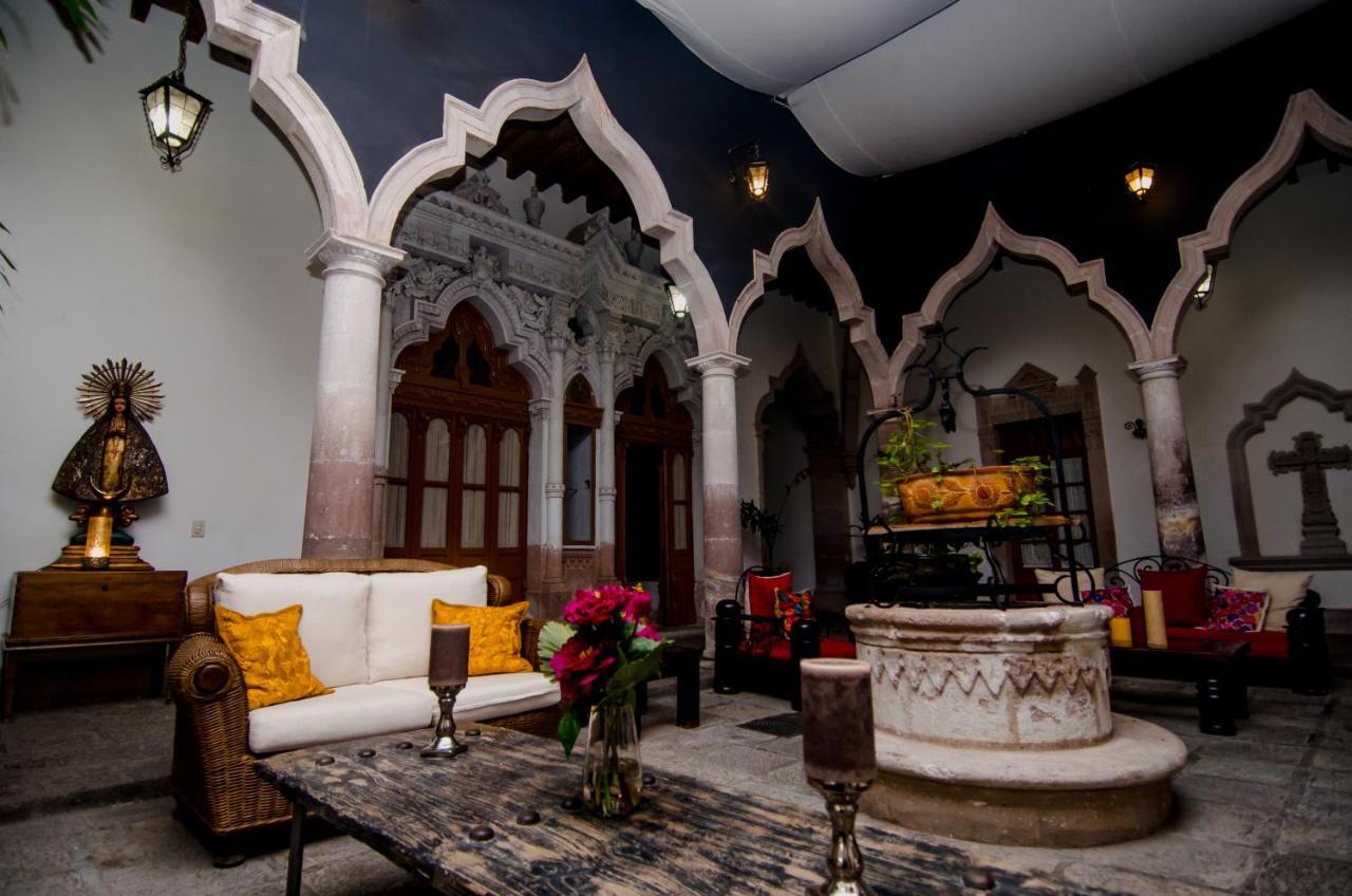 Hotel Posada San Miguel Jerez de Garcia Salinas Luaran gambar