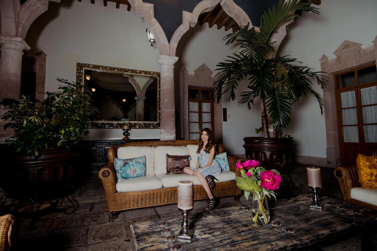 Hotel Posada San Miguel Jerez de Garcia Salinas Luaran gambar