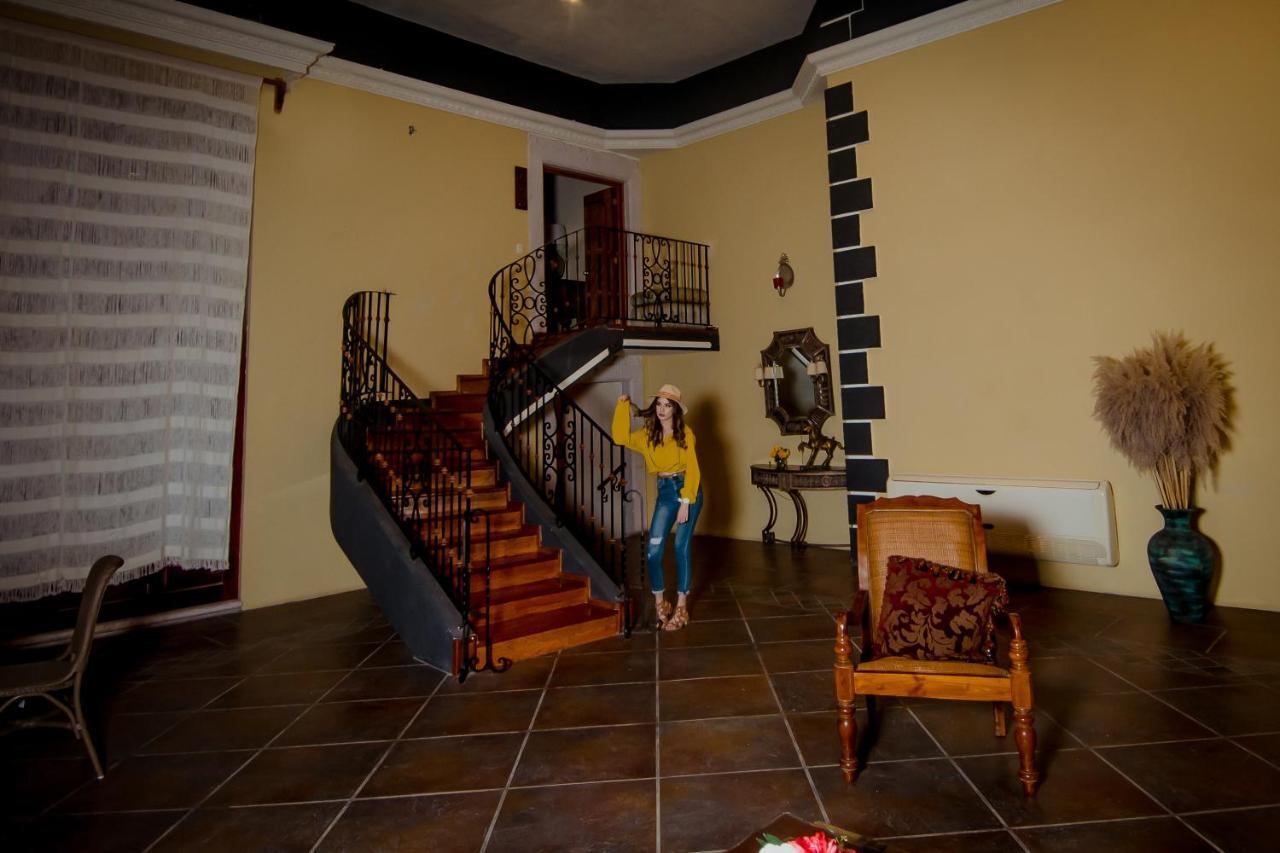 Hotel Posada San Miguel Jerez de Garcia Salinas Luaran gambar