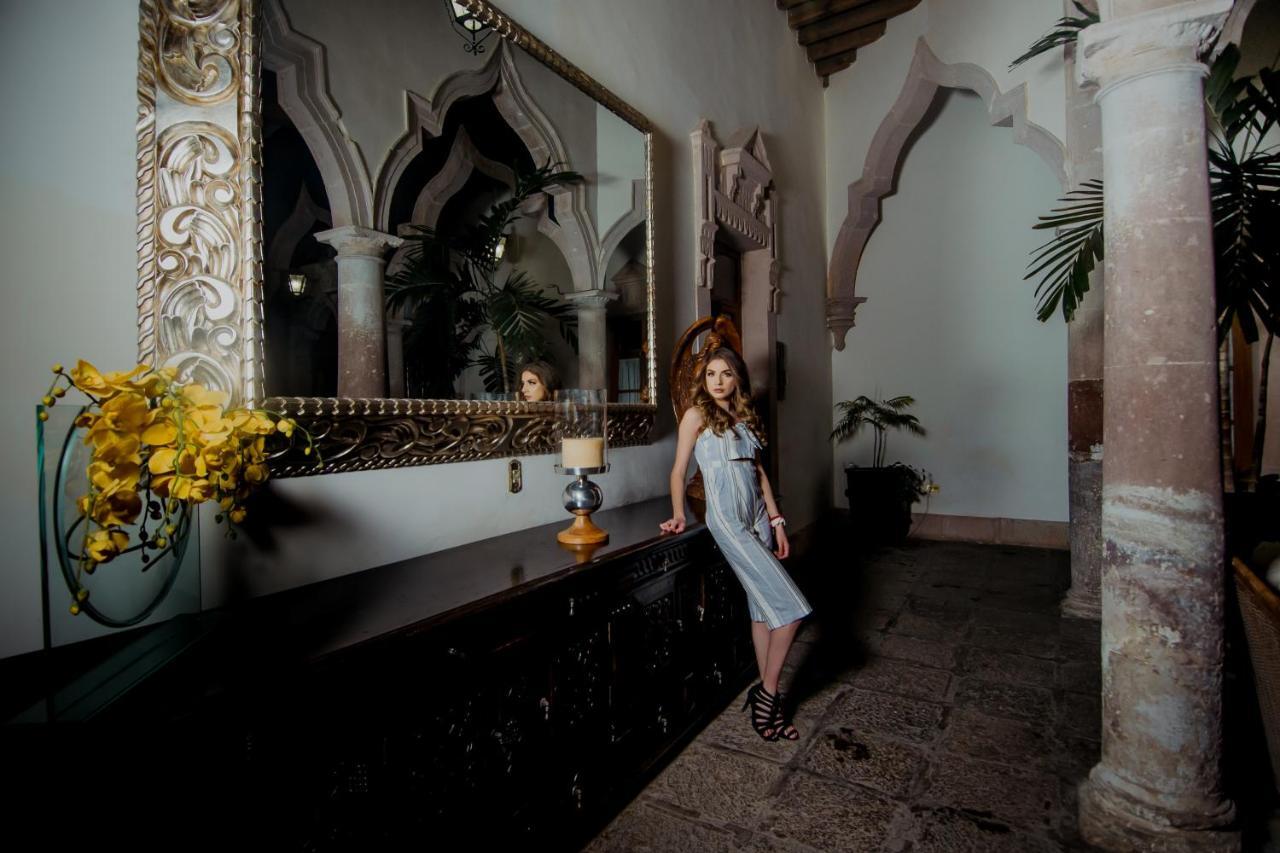 Hotel Posada San Miguel Jerez de Garcia Salinas Luaran gambar