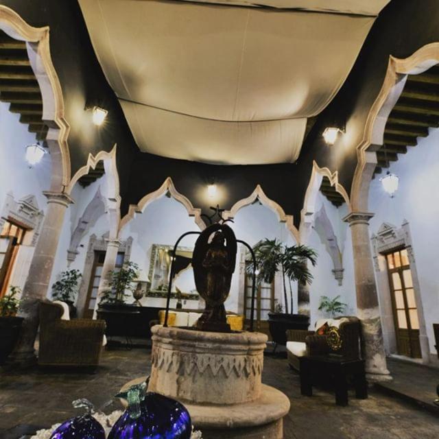 Hotel Posada San Miguel Jerez de Garcia Salinas Luaran gambar