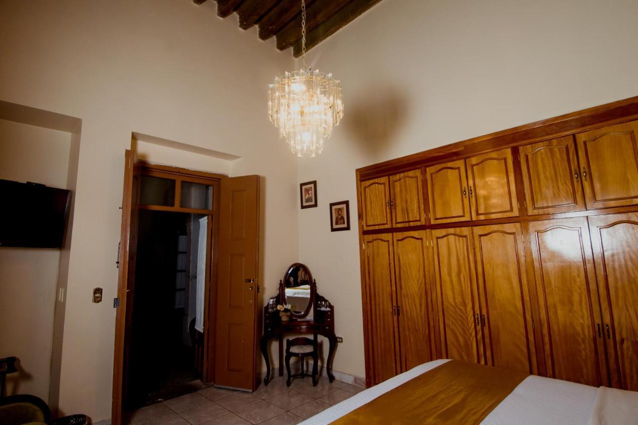 Hotel Posada San Miguel Jerez de Garcia Salinas Luaran gambar