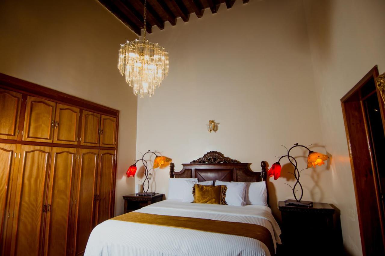 Hotel Posada San Miguel Jerez de Garcia Salinas Luaran gambar